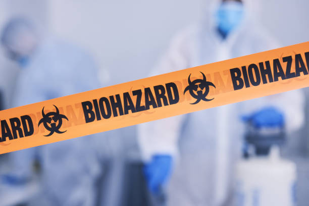 Professional Biohazard technician working in Washington, PA